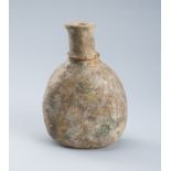 A ROMAN GLASS BOTTLE