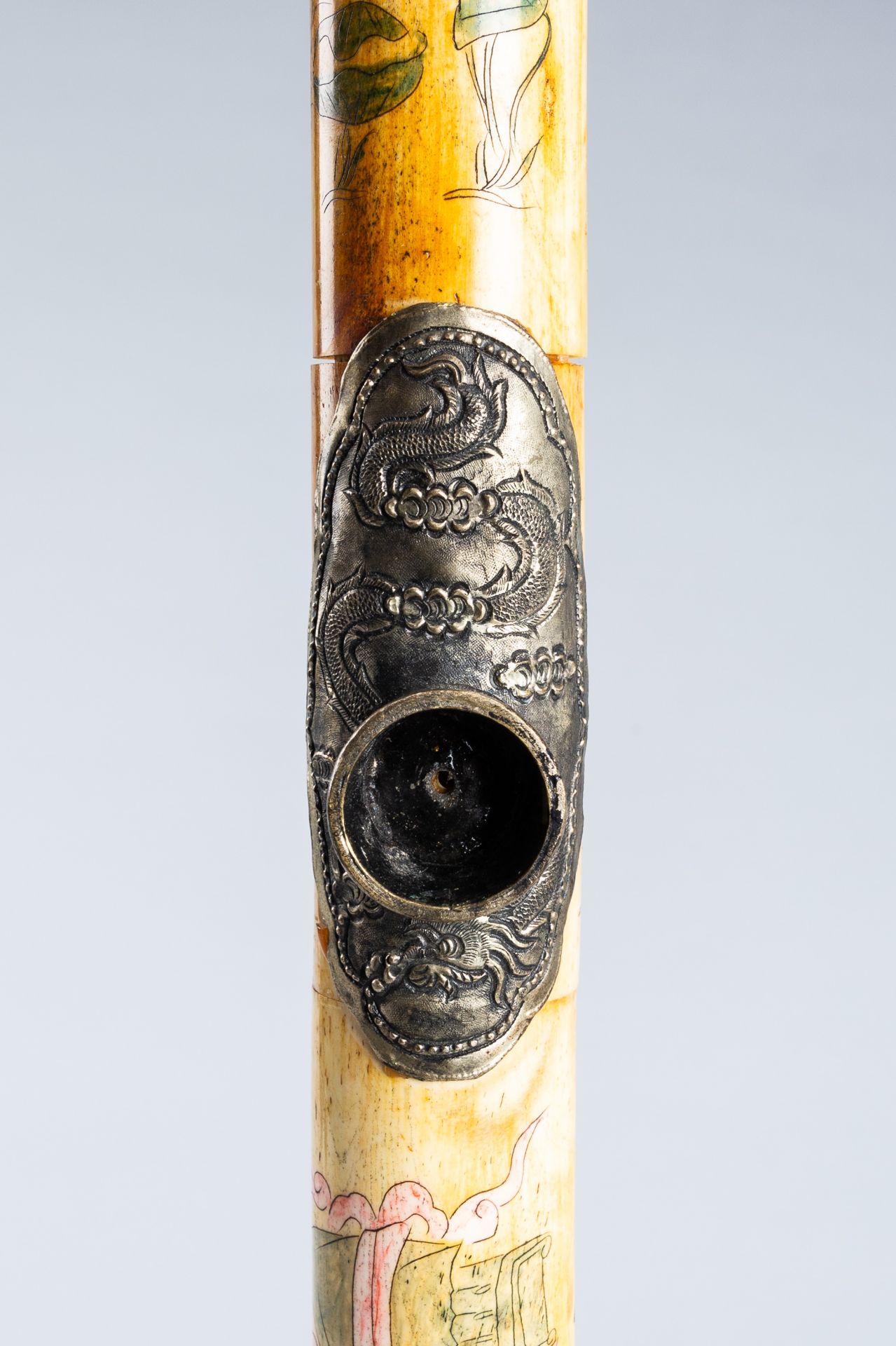 A GROUP OF FIVE OPIUM PIPES, c. 1920s - Image 7 of 41