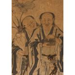 AFTER TANG YIN (1470-1524): 'HEHE ERXIAN'