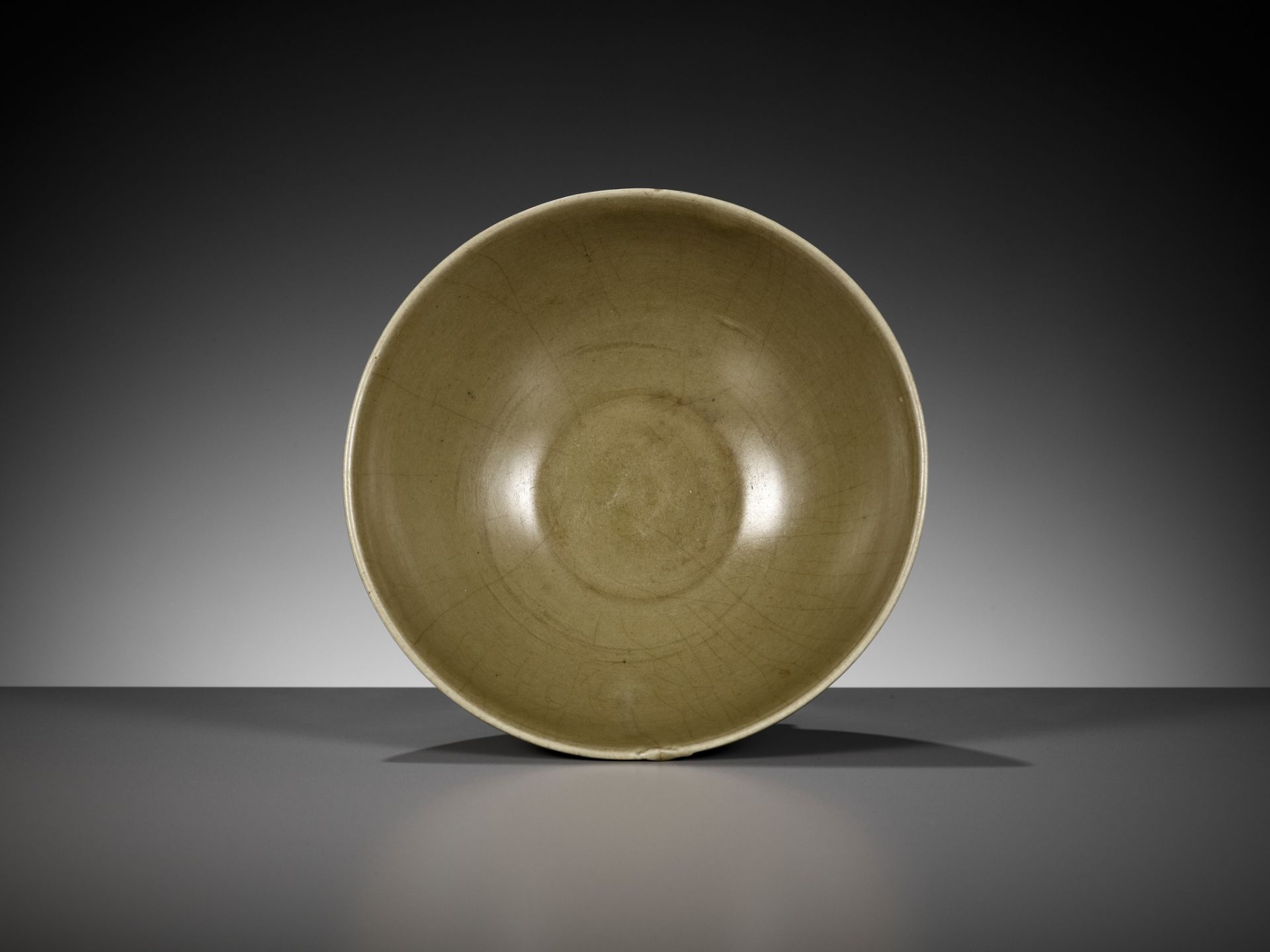 A LONGQUAN CELADON CARVED 'LOTUS PETAL' BOWL, SOUTHERN SONG DYNASTY - Image 2 of 12