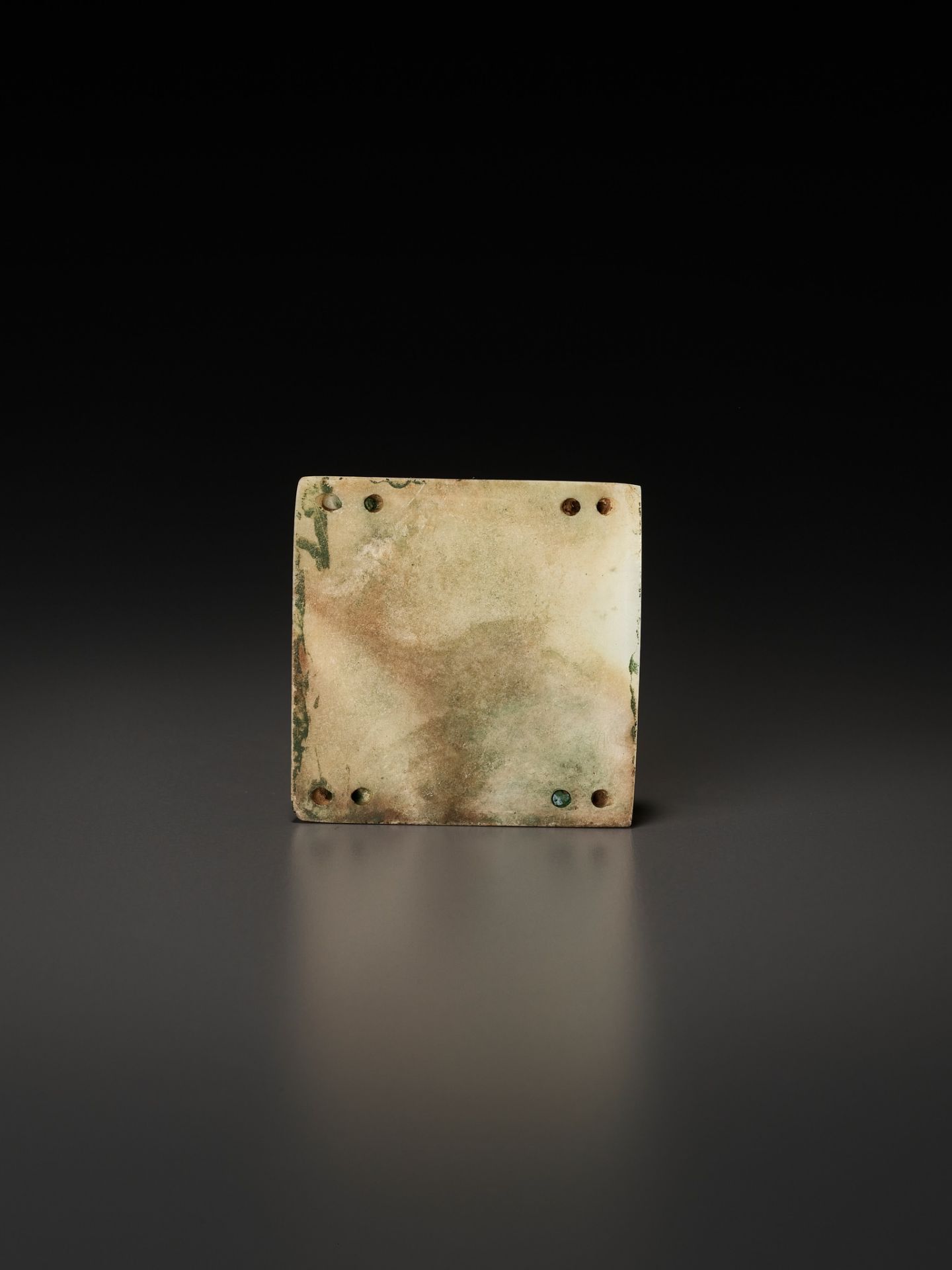 A JADE 'MUSICIAN' BELT PLAQUE, TANG DYNASTY - Image 2 of 11