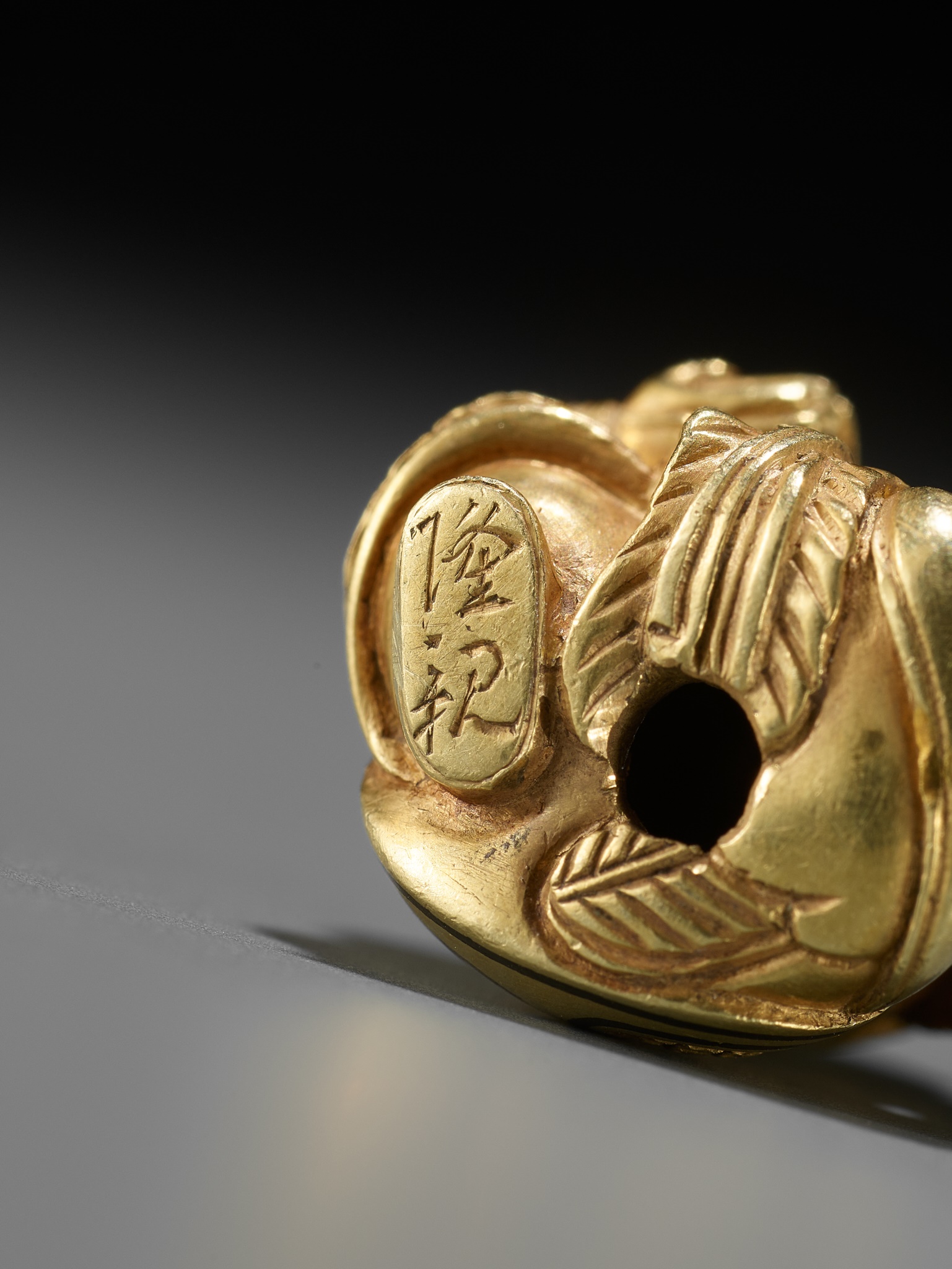 TAKACHIKA: A VERY RARE SOLID GOLD OJIME SET OF THE SEVEN LUCKY GODS (SHICHIFUKUJIN) - Image 57 of 61