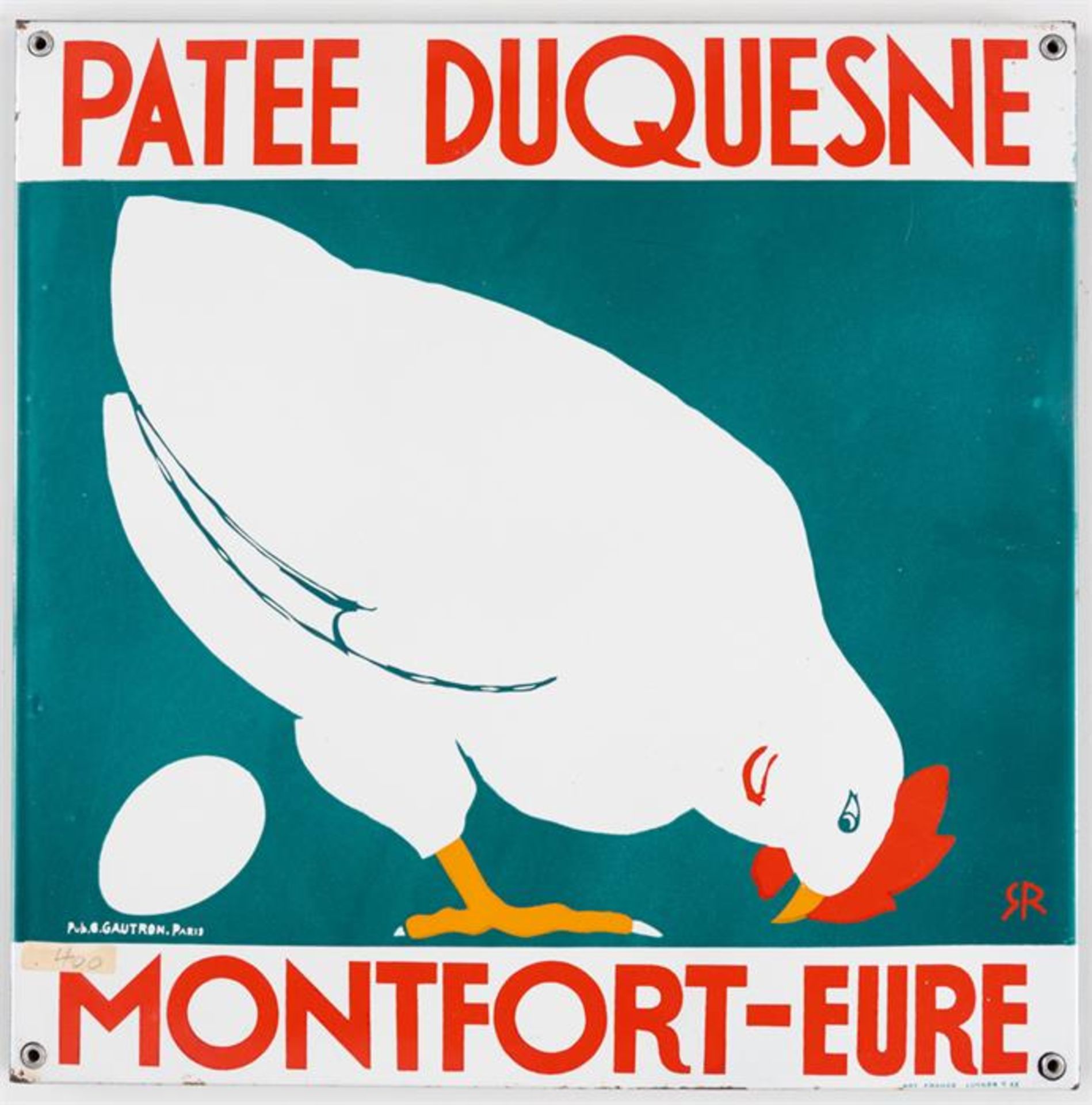 PATEE DUQUESNE MONTFORT-EURE