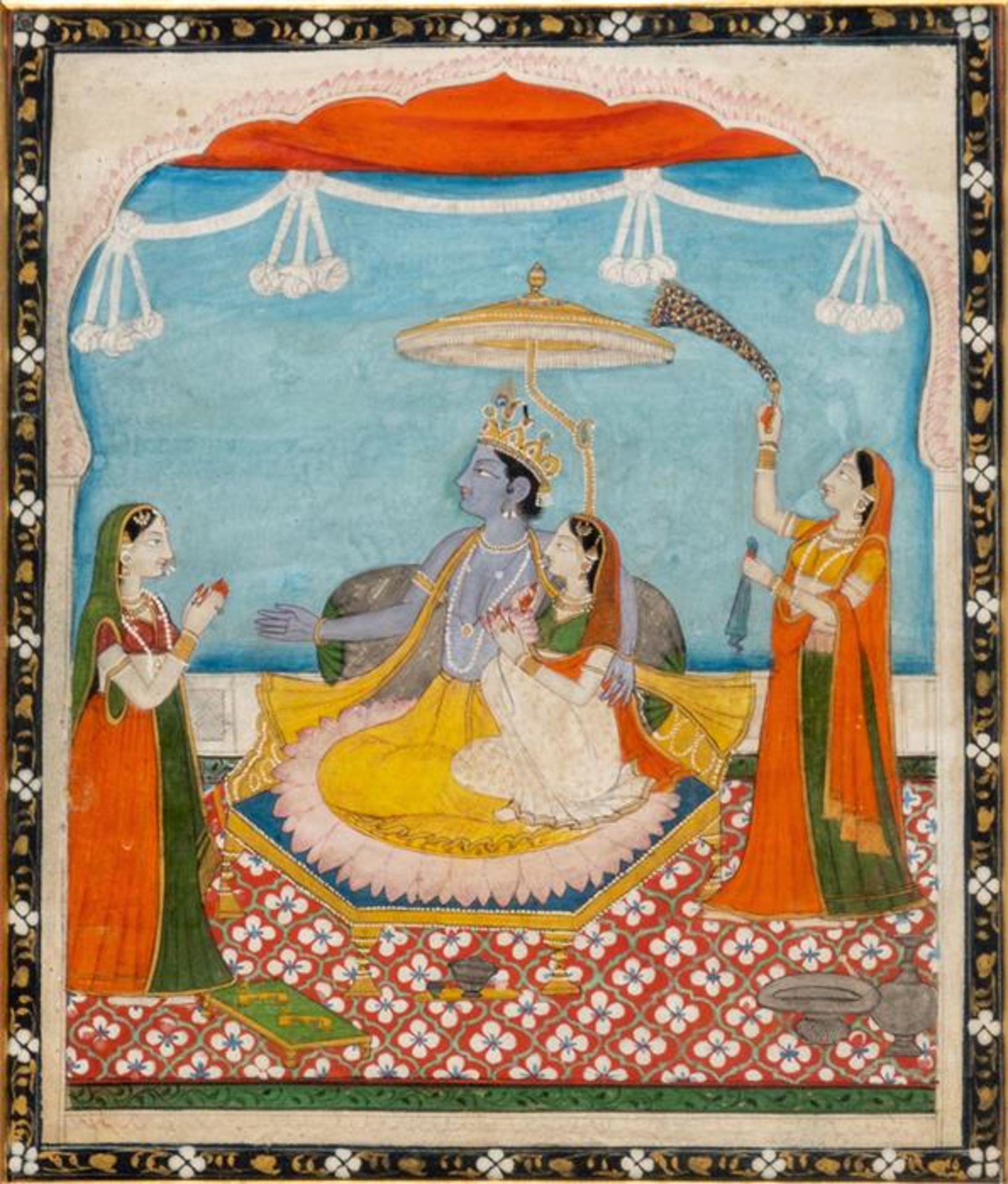 KRISHNA UND RADHA