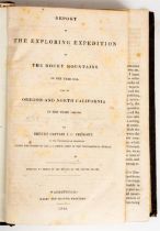 REPORT OF THE EXPLORING EXPEDITION TO THE ROCKY MOUNTAINS IN THE YEAR 1842,