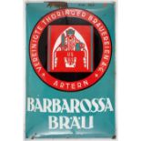 BARBAROSSA-BRÄU - VEREINIGTE THÜRINGER BRAUEREIEN