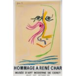Hommage à René CHAR (1907-1989)