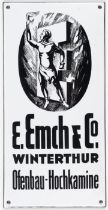 E.EMCH & CO. WINTERTHUR OFENBAU-HOCHKAMINE