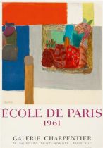 PIERRE LESIEUR - ECOLE DE PARIS 1961