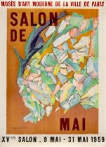 Jacques VILLON (1875-1963) - SALON DE MAI