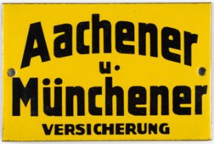 AACHENER U. MÜNCHENER VERSICHERUNG