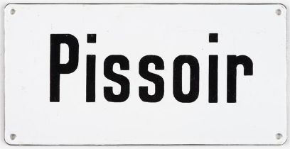 PISSOIR