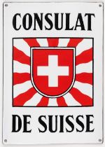 CONSULAT DE SUISSE