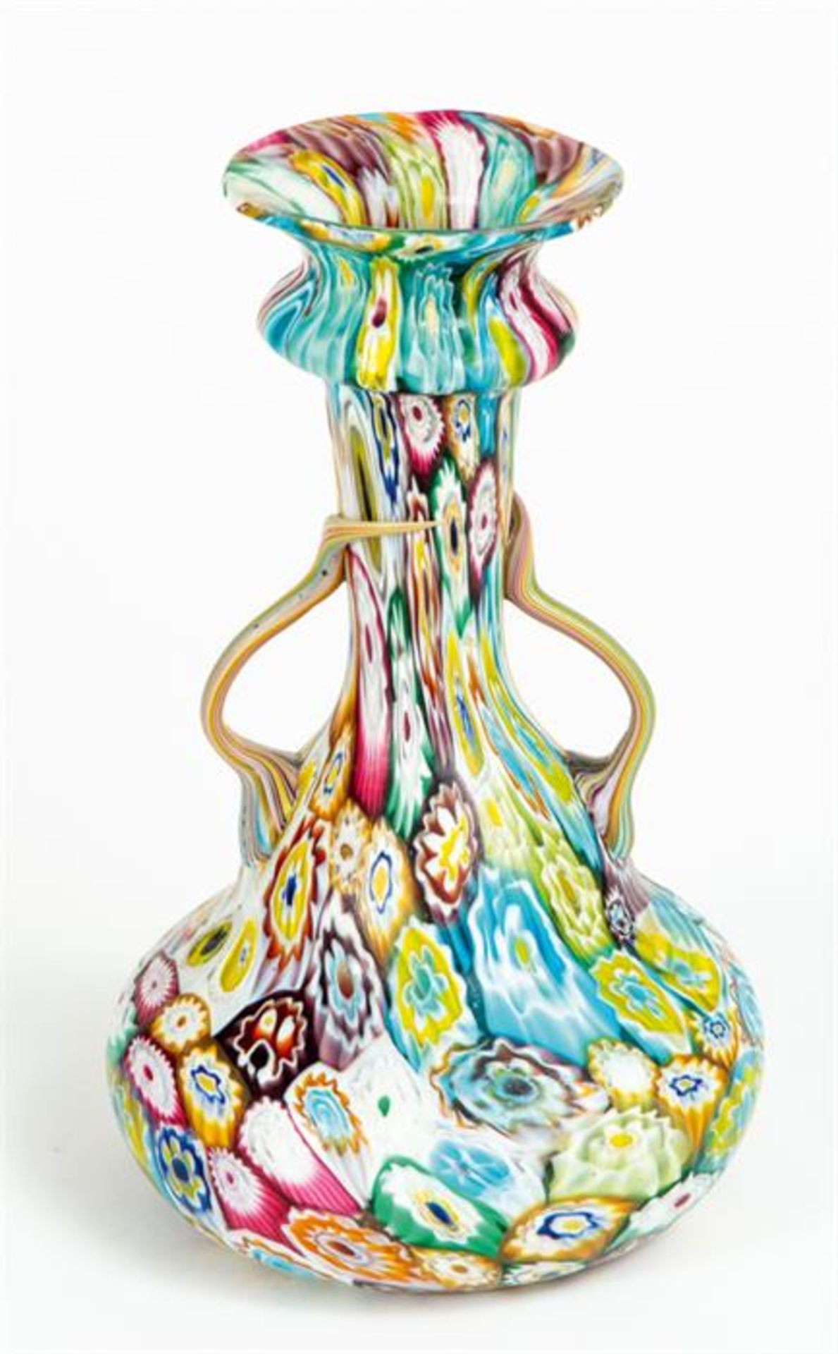 GROSSE MILLEFIORI-VASE