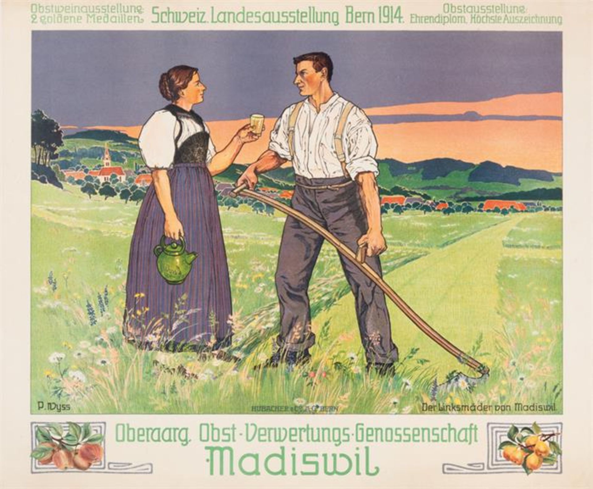 SCHWEIZ. LANDESAUSSTELLUNG BERN 1914