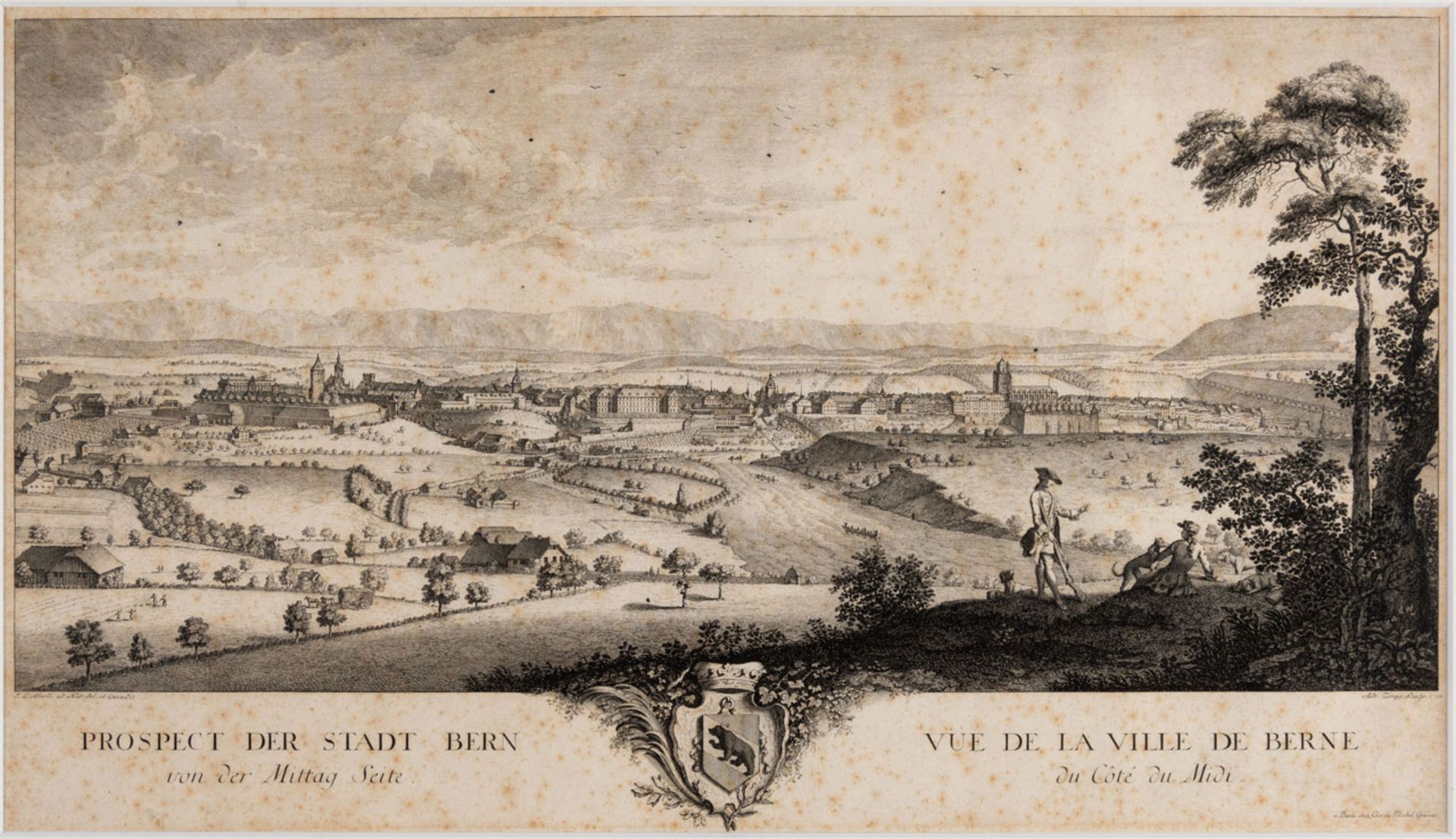 Adrian ZINGG (1734-1816) after Johann Ludwig ABERLI (1723-1786) - Image 3 of 5
