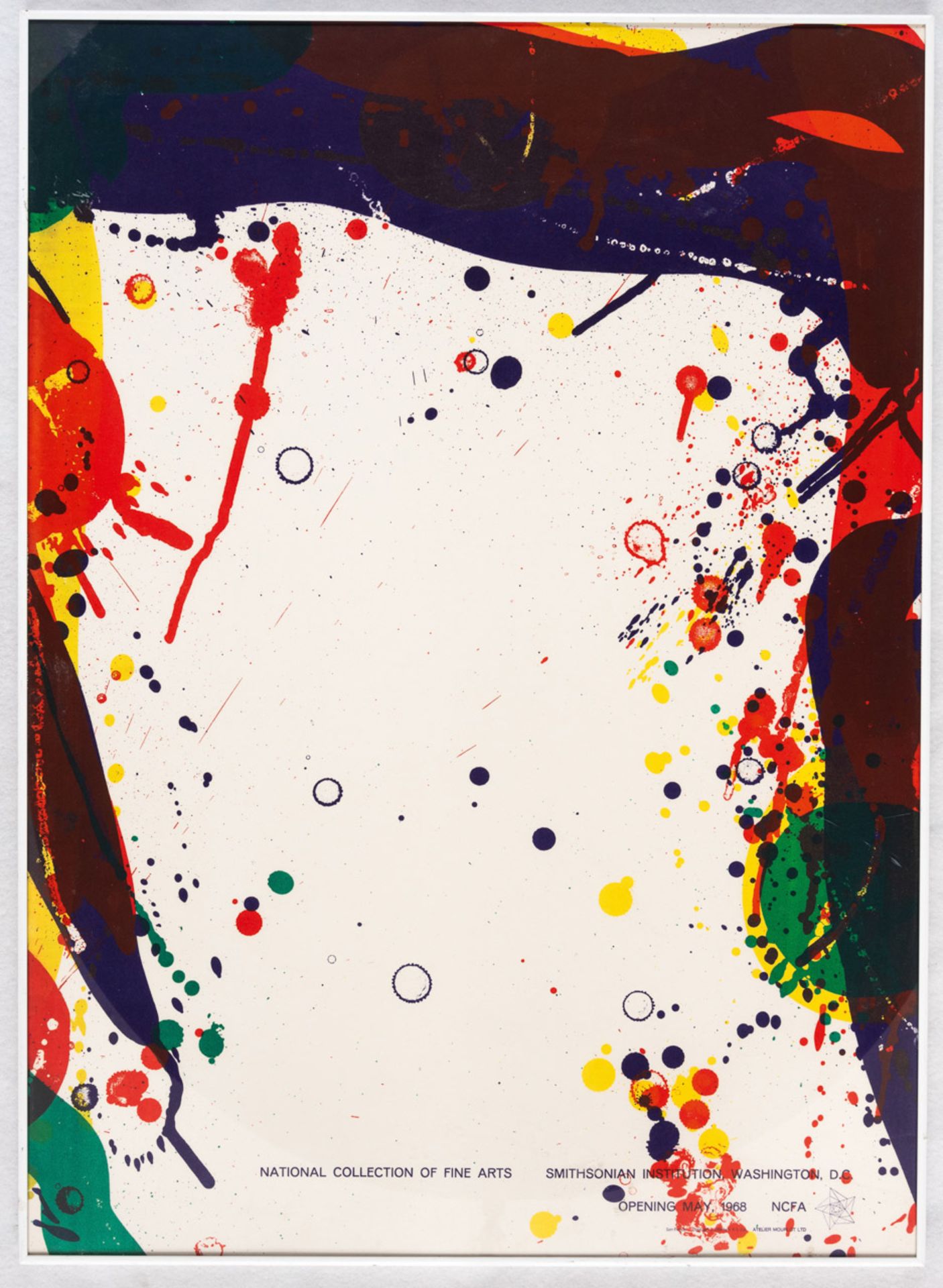 Sam FRANCIS (1923-1994) - Bild 2 aus 2