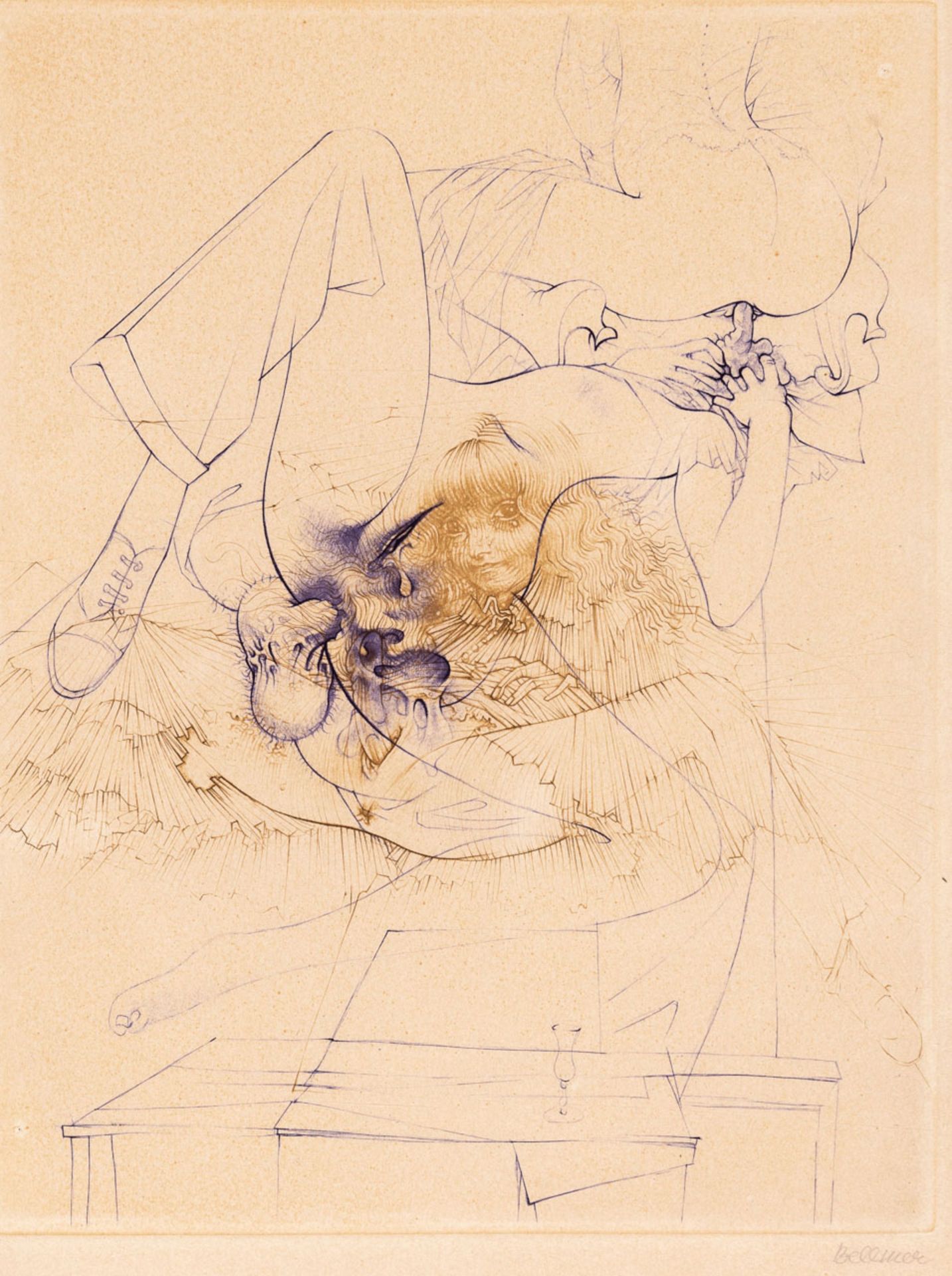 Hans BELLMER (1902-1975)