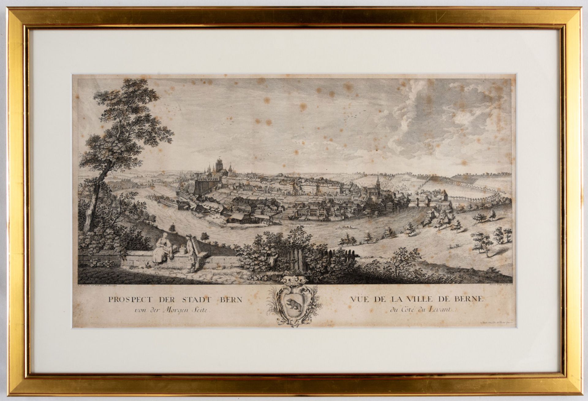 Adrian ZINGG (1734-1816) after Johann Ludwig ABERLI (1723-1786) - Image 4 of 5