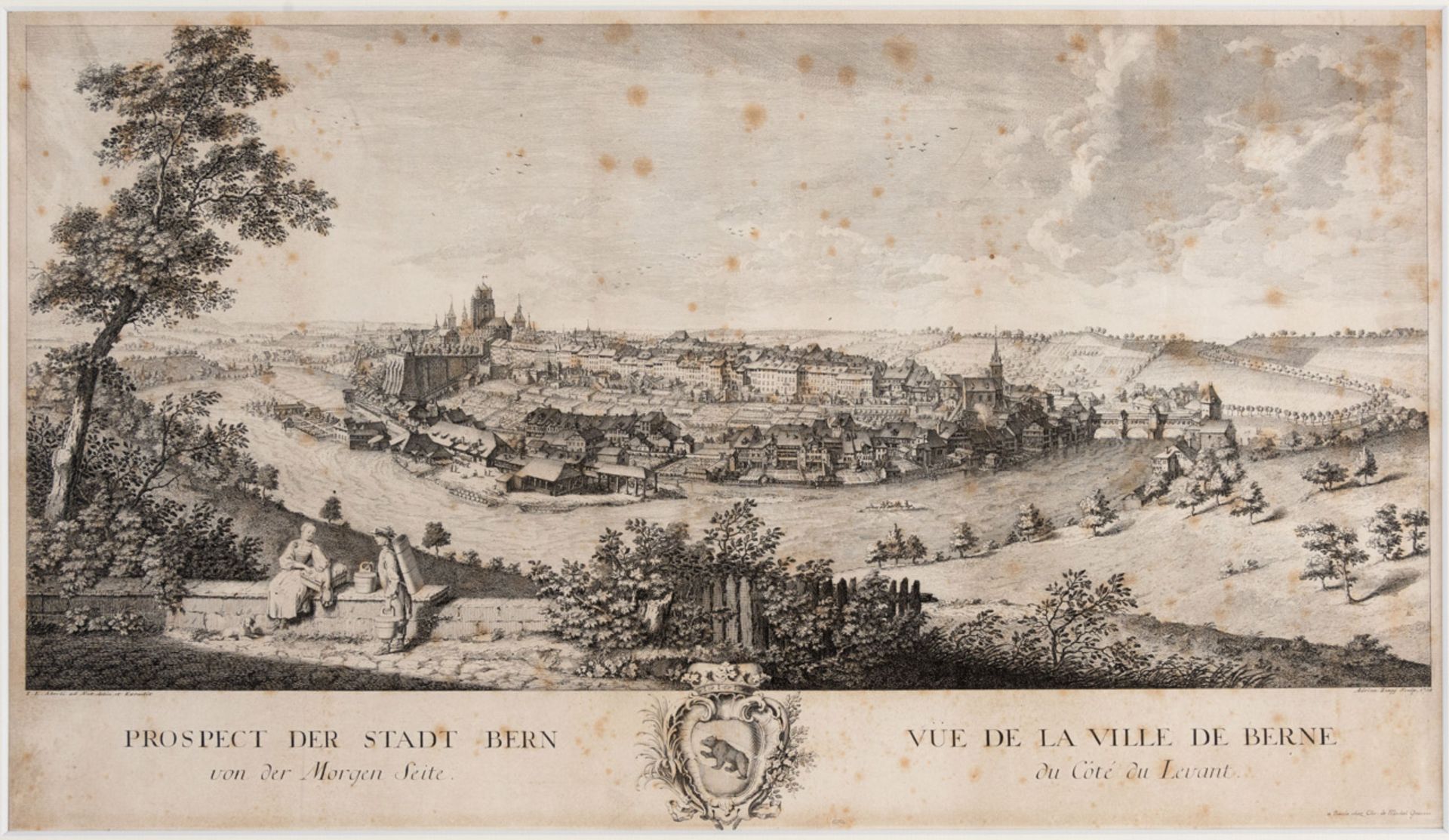 Adrian ZINGG (1734-1816) after Johann Ludwig ABERLI (1723-1786) - Image 5 of 5