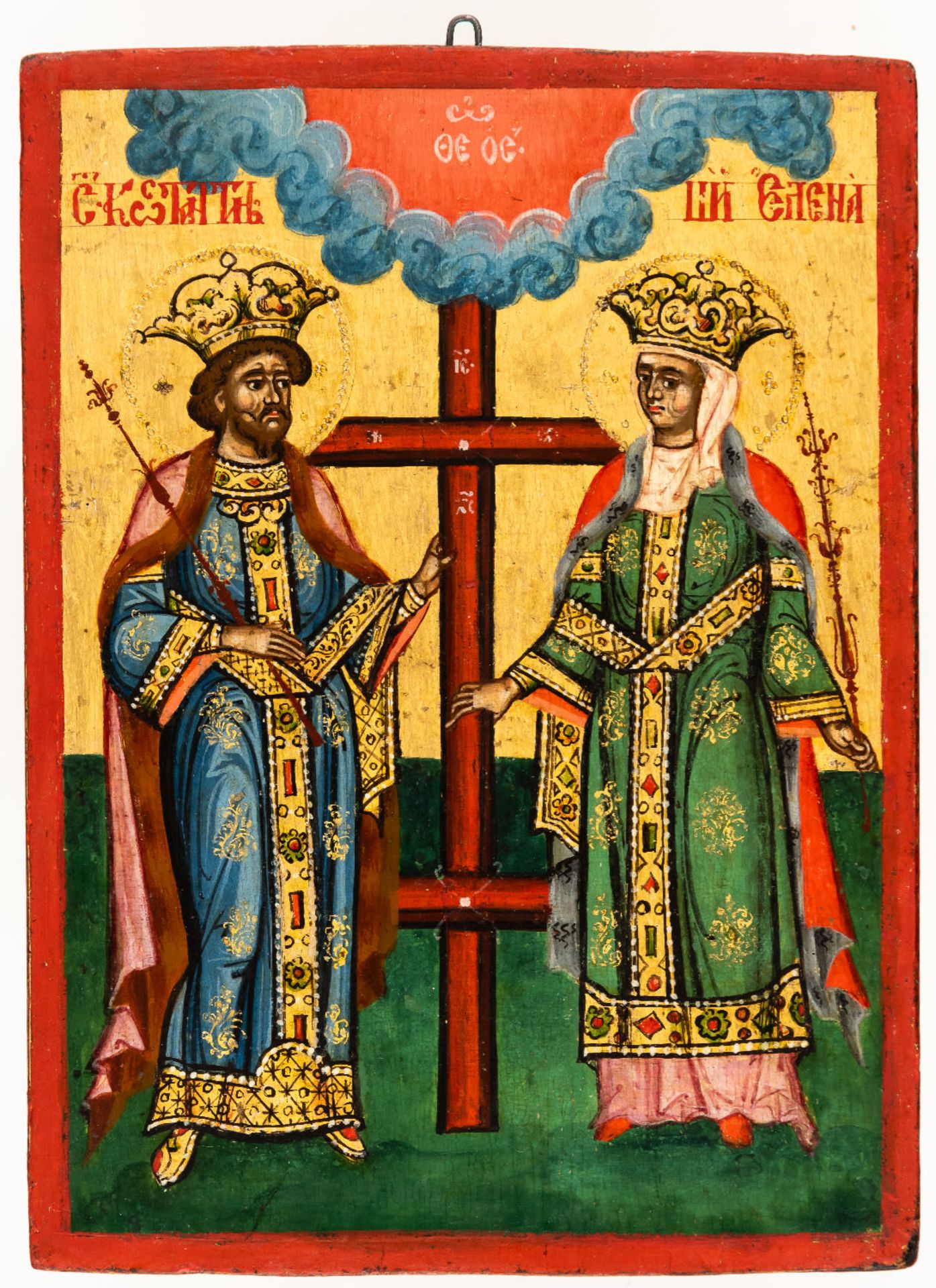 HL. GEORG UND HL. DEMETRIUS SOWIE HL. KONSTANTIN UND HL. HELENA - Bild 2 aus 2