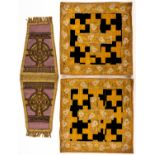 3 RUSSIAN LITURGICAL TEXTILES