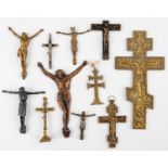 MIXED LOT OF RUSSIAN AND WESTERN EUROPE CROSSES
