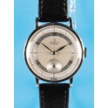 Omega chronometer wristwatch, reference 2366-4, cal. 30T2 Rg, circa 1945, case with steel pressure b