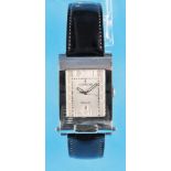 Corum Tabogan Automatic steel wristwatch with center second hand and date, reference145.151.20, cal