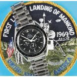 Anniversary watch 20th anniversary moon landing, Omega Speedmaster Professional "First Watch worn o