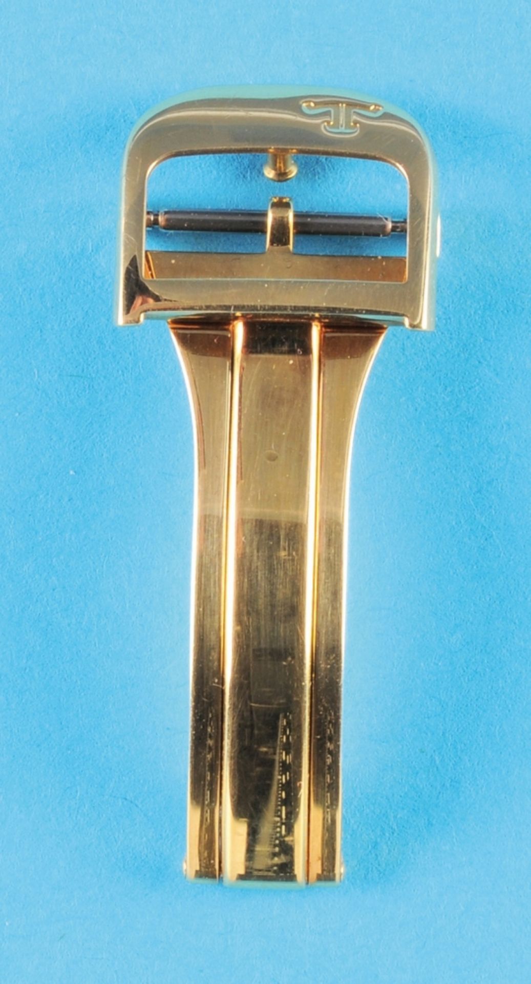 Jaeger-LeCoultre 18 ct. gold folding clasp, lugs 16 mm,