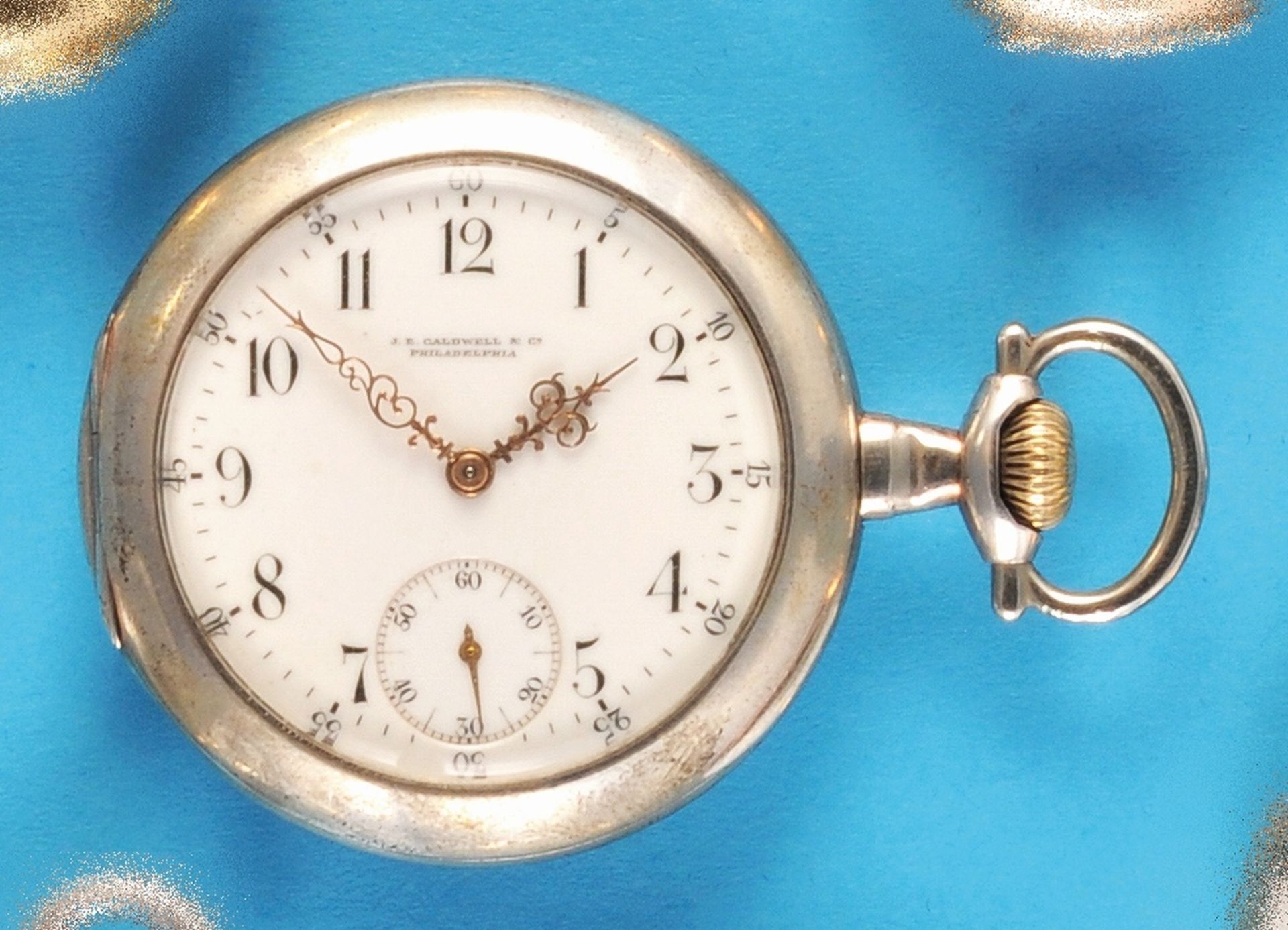 Vacheron & Constantin Genève, No. 288208, Savonnette movement for J.E.Caldwell & Co., Philadelphia, - Bild 2 aus 2