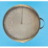 Antique School Micrometer by Edouard Argand, Ecole d'Horlogerie Genève 1910,