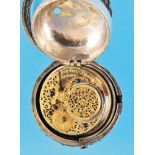 Joh(ann) Geo(rg) Braun, Augspurg (Lit. Abeler II, p. 81) 1688-1730, important maker of small clocks,
