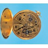 Breguet & Fils, No. 15649, (lit. Baillie p. 39) circa 1816, large, 18 ct. flat gold pocket watch for