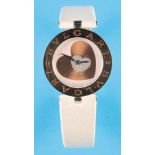 Bulgari B.zero1 ladies' jewelry wristwatch, BZ P 30 S, D 0489, cal. 100110771TEEG,