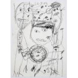 Hussel, Horst - (Drei Figuren)