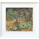 Manigk, Otto - Grünes Gartentor