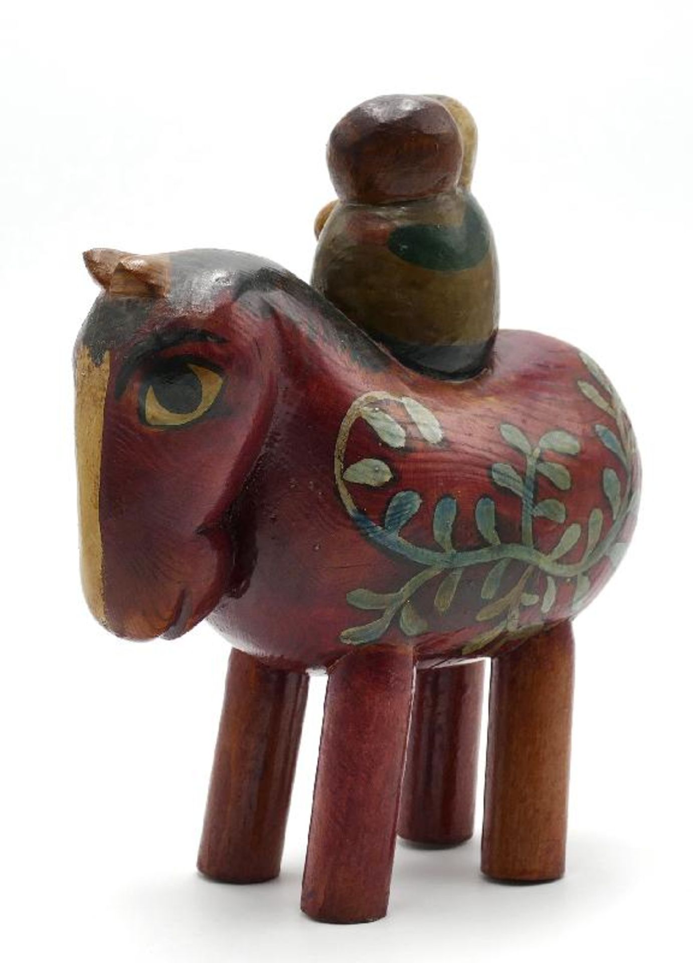 Sell, Lothar - Pferd mit Reiterpaar - Bild 4 aus 8