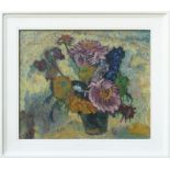 Niemeyer-Holstein, Otto - Dahlienstrauß