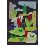 Ahnert, Elisabeth - (Gartenstück)