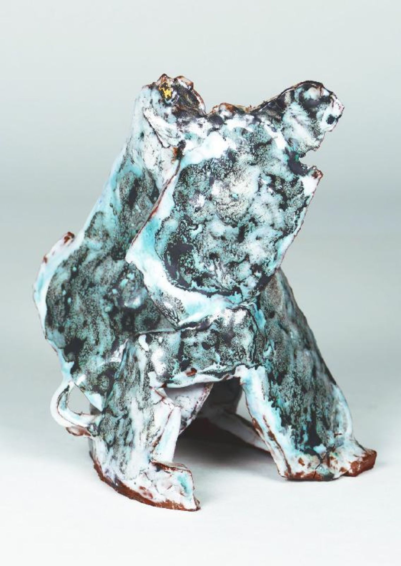 Vent, Hans - (Badende in den Wellen) - Bild 2 aus 3