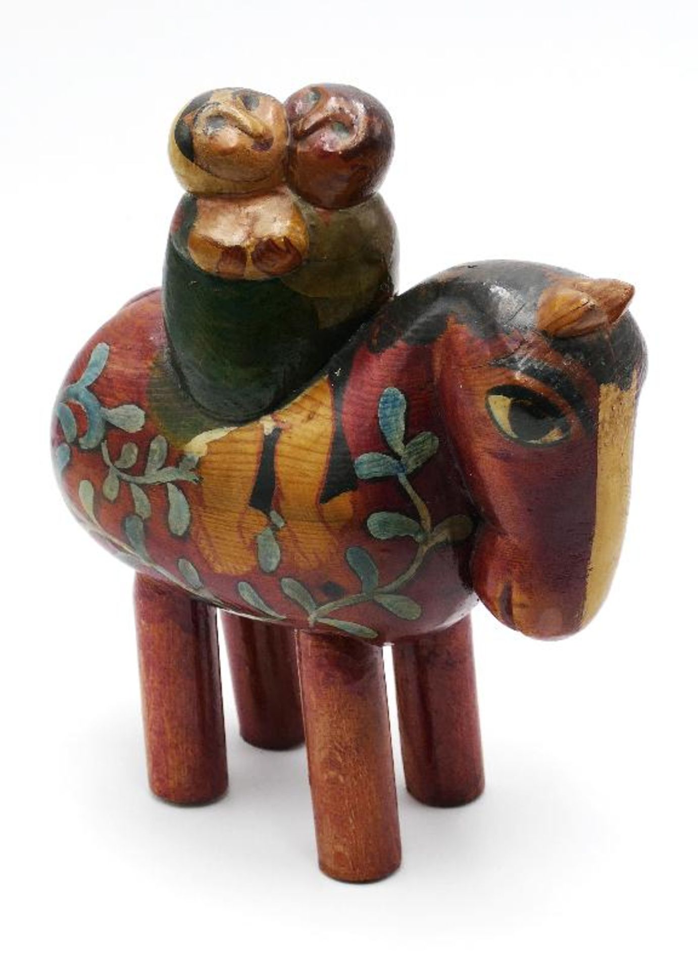 Sell, Lothar - Pferd mit Reiterpaar