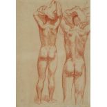 Hofmann, Ludwig von - Zwei sich Entkleidende