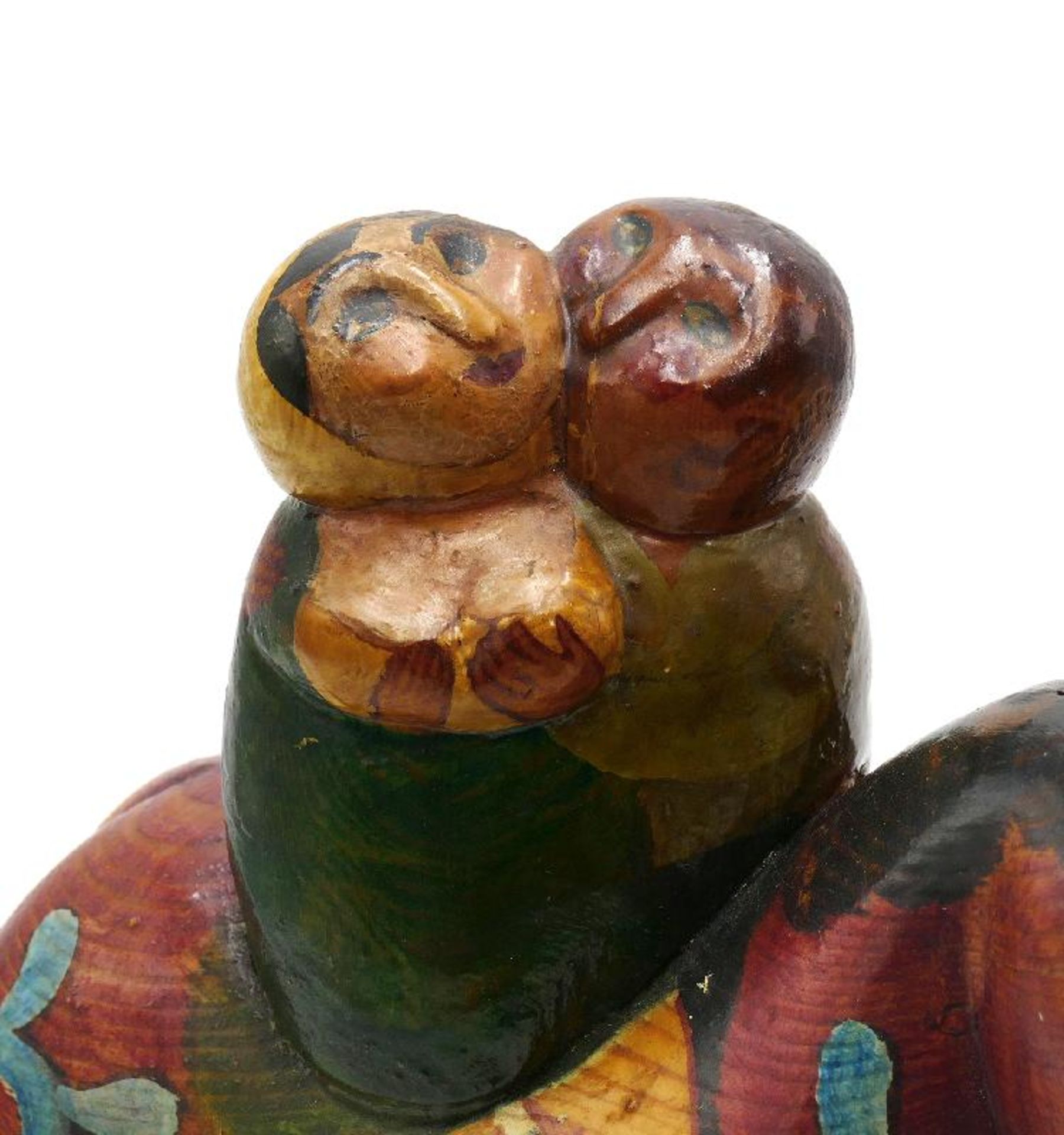 Sell, Lothar - Pferd mit Reiterpaar - Bild 7 aus 8