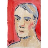 Bunk, Holger - Männlicher Kopf