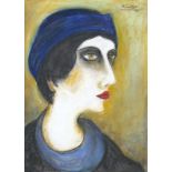 Günther, Herta - (Dame mit blauer Kappe)