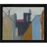 Lindemann, Rolf - (Dachlandschaft)