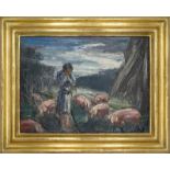 Holmead [i.e. Clifford Holmead Phillips] - The Prodigal [Der verlorene Sohn als Schweinehirt]