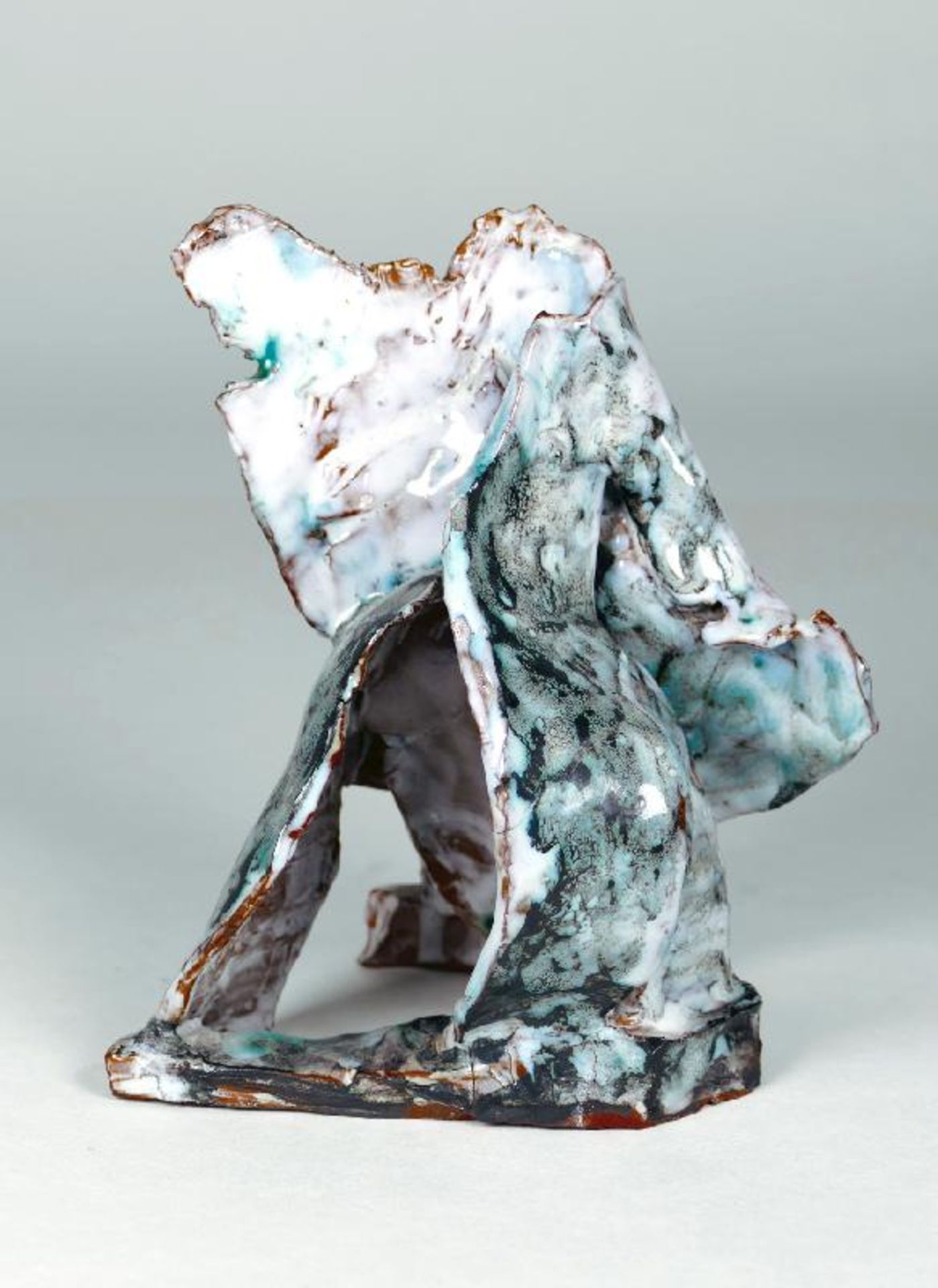 Vent, Hans - (Badende in den Wellen)